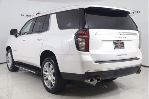 2021 Chevrolet Tahoe 4WD High Country