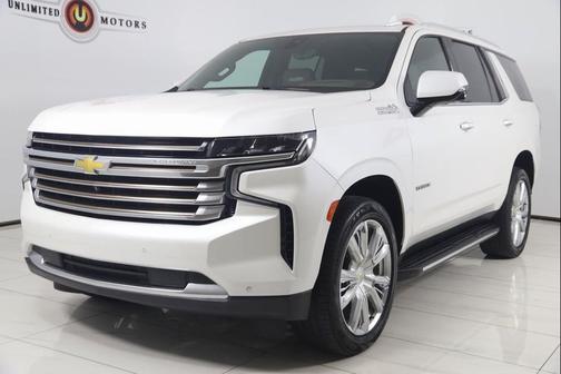 2021 Chevrolet Tahoe 4WD High Country