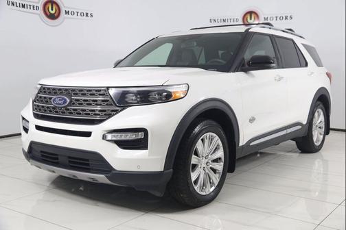 2022 Ford Explorer King Ranch