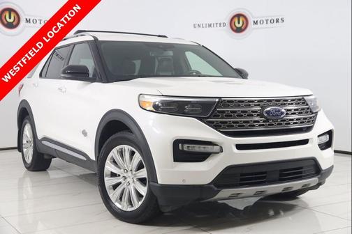 2022 Ford Explorer King Ranch