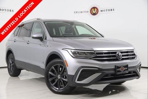 2022 Volkswagen Tiguan 2.0T SE 4MOTION