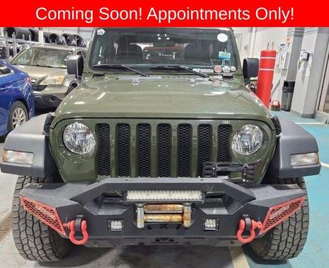 Sarge Green Clearcoat 2023 Jeep Wrangler Sport S