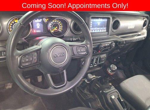 Sarge Green Clearcoat 2023 Jeep Wrangler Sport S