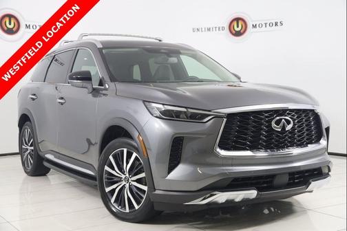 2022 INFINITI QX60 SENSORY
