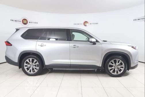 Celestial Silver Metallic 2024 Toyota Grand Highlander Limited