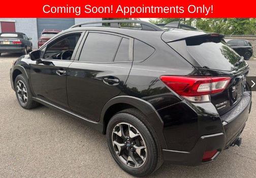 Crystal Black Silica 2019 Subaru Crosstrek 2.0i Premium