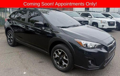 Crystal Black Silica 2019 Subaru Crosstrek 2.0i Premium