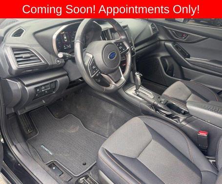 Crystal Black Silica 2019 Subaru Crosstrek 2.0i Premium
