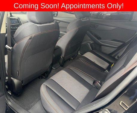Crystal Black Silica 2019 Subaru Crosstrek 2.0i Premium