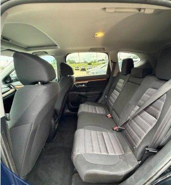 Sonic Gray Pearl 2021 Honda CR-V 2WD EX