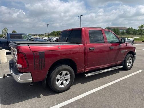 Deep Cherry Red Crystal Pearlcoat 2015 RAM 1500 SSV