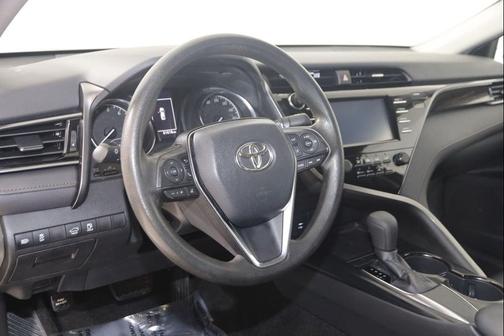 Midnight Black Metallic 2019 Toyota Camry LE