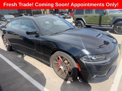 Pitch Black Clearcoat 2019 Dodge Charger R/T