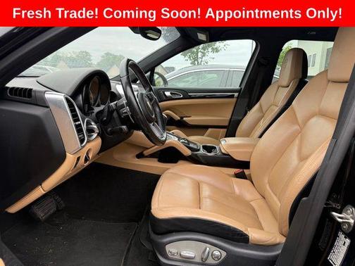2017 Porsche Cayenne Platinum Edition
