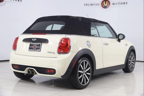 2018 MINI Convertible Cooper S
