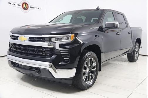 2022 Chevrolet Silverado 1500 LT