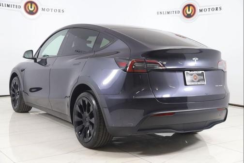 Stealth Gray 2025 Tesla Model Y Long Range Dual Motor All-Wheel Drive