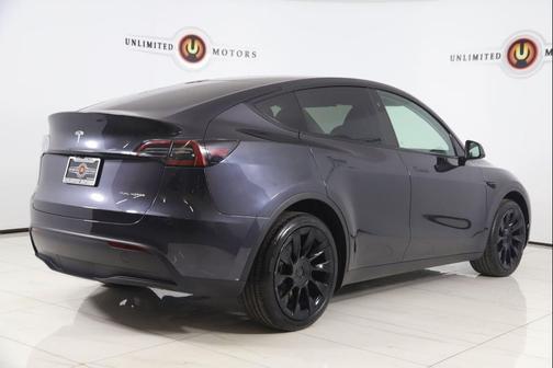 Stealth Gray 2025 Tesla Model Y Long Range Dual Motor All-Wheel Drive