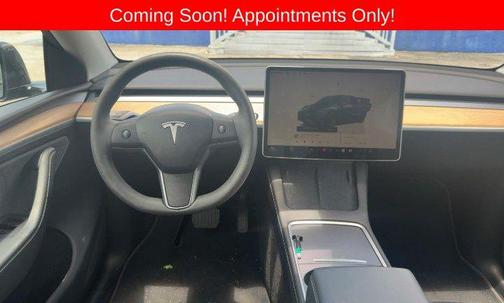 2025 Tesla Model Y Long Range Dual Motor All-Wheel Drive