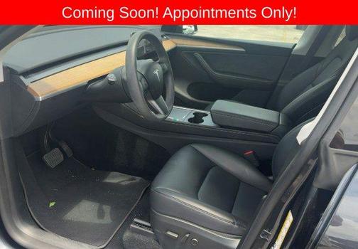 2025 Tesla Model Y Long Range Dual Motor All-Wheel Drive