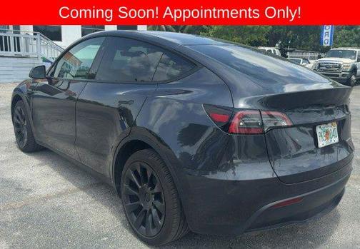 2025 Tesla Model Y Long Range Dual Motor All-Wheel Drive