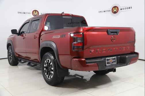 2024 Nissan Frontier PRO-4X