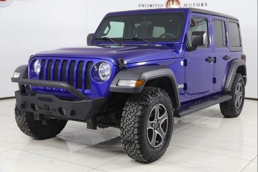 2018 Jeep Wrangler Unlimited Sport