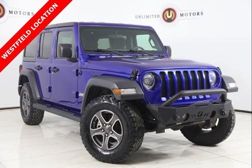 2018 Jeep Wrangler Unlimited Sport