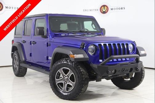 2018 Jeep Wrangler Unlimited Sport