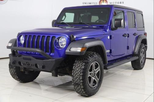 2018 Jeep Wrangler Unlimited Sport