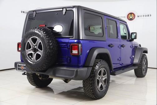 2018 Jeep Wrangler Unlimited Sport