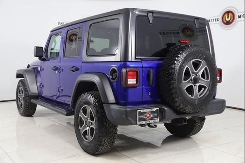 2018 Jeep Wrangler Unlimited Sport