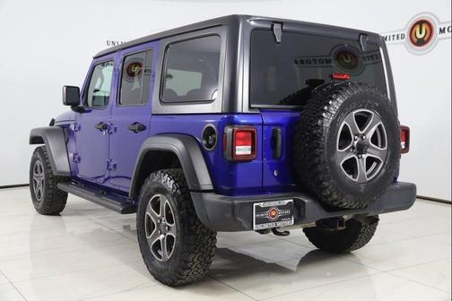 2018 Jeep Wrangler Unlimited Sport