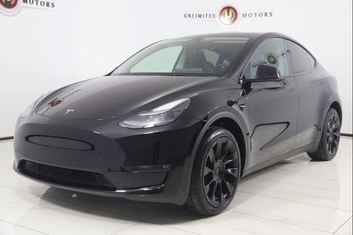 2025 Tesla Model Y Long Range Dual Motor All-Wheel Drive