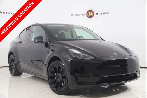 2025 Tesla Model Y Long Range Dual Motor All-Wheel Drive
