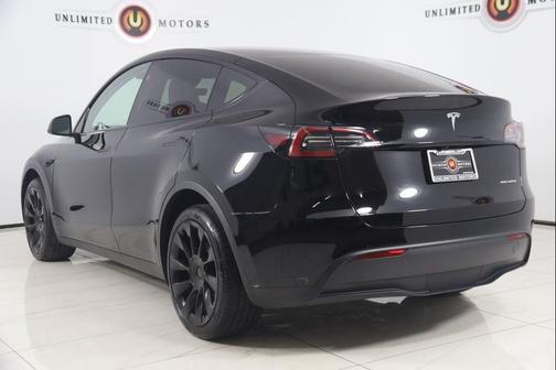 2025 Tesla Model Y Long Range Dual Motor All-Wheel Drive