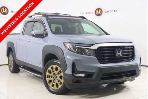 2023 Honda Ridgeline RTL-E
