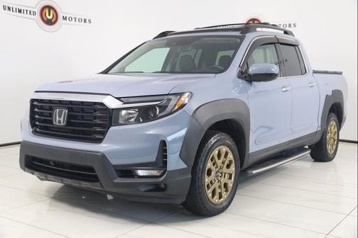 2023 Honda Ridgeline RTL-E