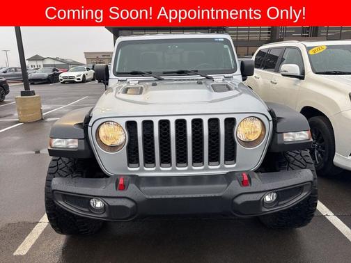 2022 Jeep Gladiator Rubicon