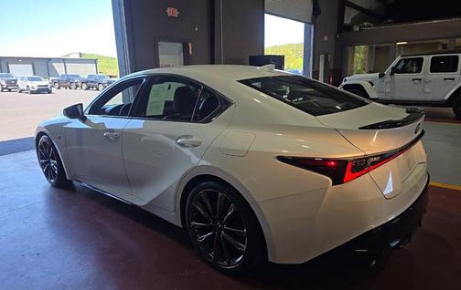 Ultra White 2022 Lexus IS 350 Base