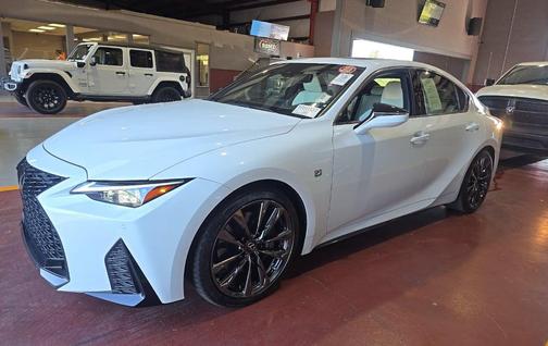 Ultra White 2022 Lexus IS 350 Base