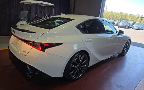 Ultra White 2022 Lexus IS 350 Base