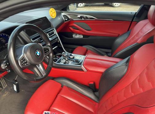 Black Sapphire Metallic 2019 BMW M850 xDrive
