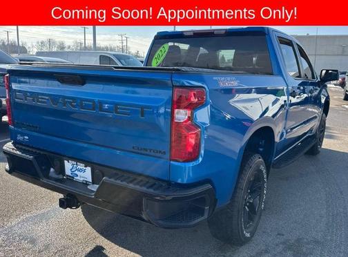 2022 Chevrolet Silverado 1500 Custom Trail Boss