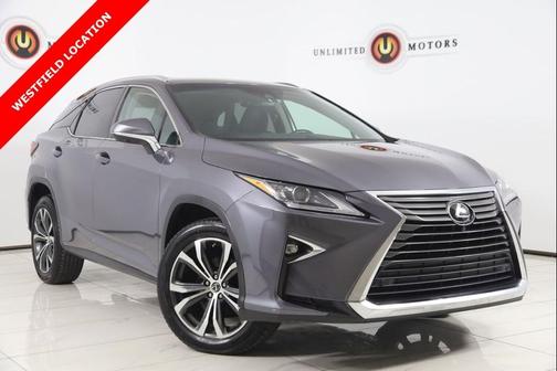 Gray Pearl 2019 Lexus RX 350 Base