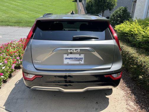 Steel Gray 2026 Kia Niro EV Wind