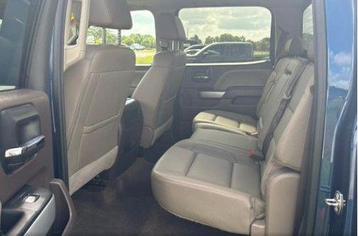 Deep Ocean Blue 2017 Chevrolet Silverado 1500 LTZ