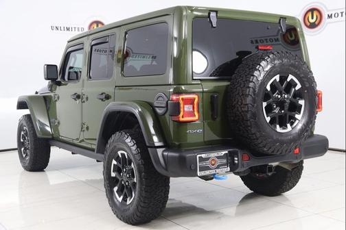 2024 Jeep Wrangler 4xe Rubicon X