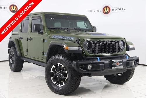 2024 Jeep Wrangler 4xe Rubicon X