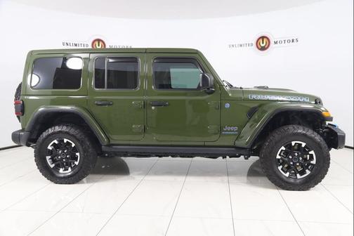 2024 Jeep Wrangler 4xe Rubicon X